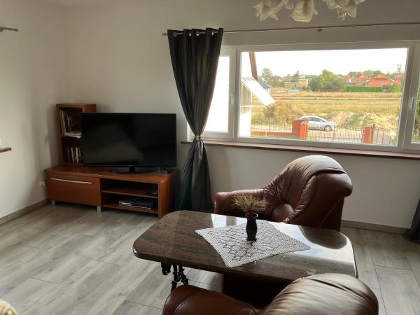 Auf dem Foto ist das Objekt Duży komfortowy apartament in der Stadt Bogusze zu sehen.