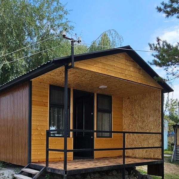 På bildet vises objektet Sevan Barca Beach som ligger i byen Sevan.