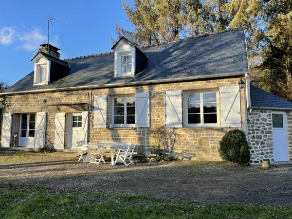 På billedet ses objektet Belle vue - Charmante maison Normande au calme beliggende i byen Beauvain.