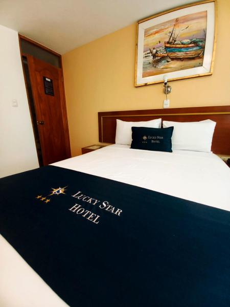 A la foto es mostra l'objecte Lucky Star Hotel situat a la ciutat de Chiclayo.