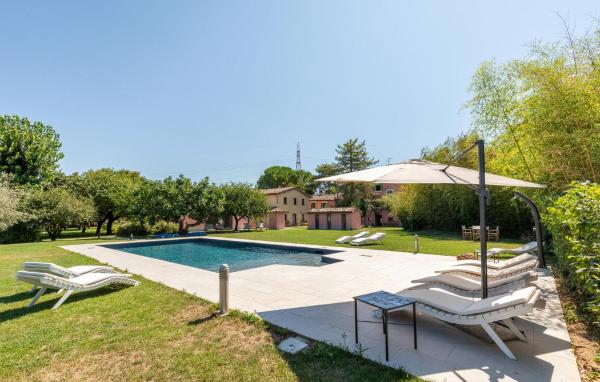 Στη φωτογραφία φαίνεται το αντικείμενο Cozy Home In Spoleto With Wifi που βρίσκεται στην πόλη Protte.