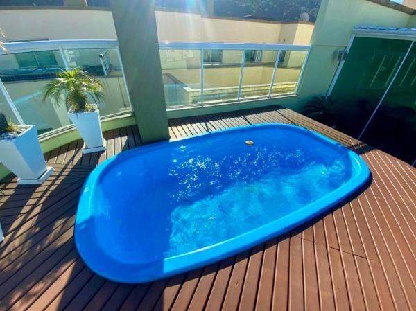 Cobertura Duplex Com Piscina Privativa E Vista Para O Mar - Itapema