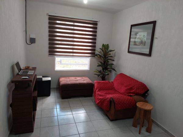 Na zdjęciu widoczny jest obiekt Hermoso Departamento en Aldea Tulum położony w mieście Tulum.