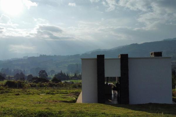Na foto é possível ver o objeto Refugio Sereno localizado na cidade de El Manzano.