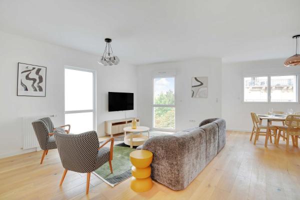 Bild 6: Chic Duplex with Rooftop -3BD-6P- Nogent-sur-Marne