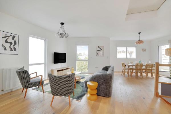 Bild 8: Chic Duplex with Rooftop -3BD-6P- Nogent-sur-Marne