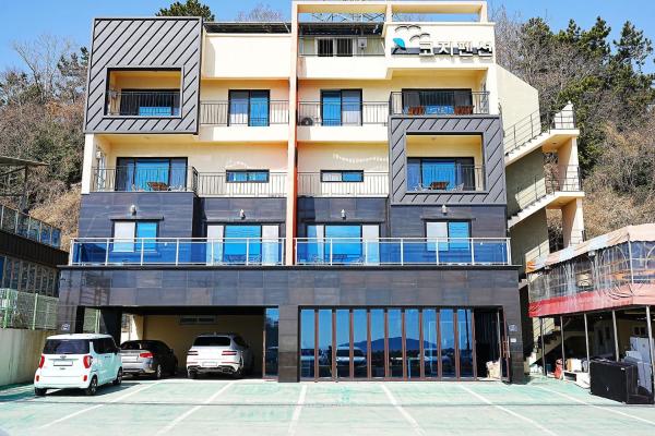 På billedet ses objektet Changwon Cozy Pension beliggende i byen Changwon.