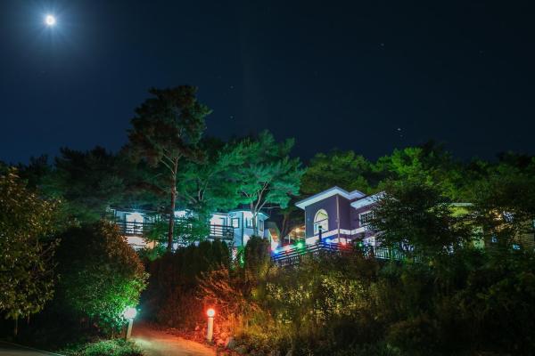 A la foto es mostra l'objecte Taean Anmyeondo Geuttaegeu Pension situat a la ciutat de Taean.