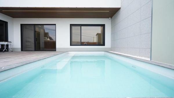 Auf dem Foto ist das Objekt Buan Stay 365 in der Stadt Chisŏ-ri zu sehen.