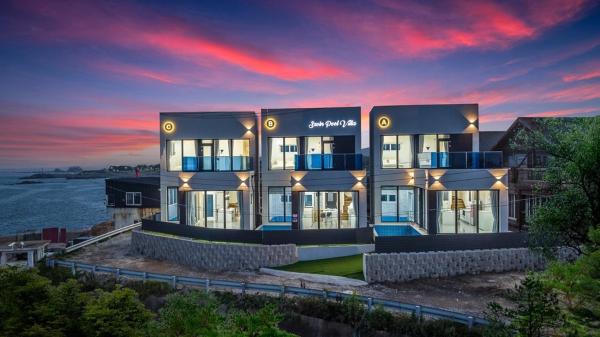 Nella foto è visibile l'oggetto Pohang Seoin Pool Villa situato nella città di Saegi.