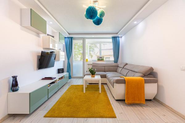 På billedet ses objektet Perfect, relaxing and cozy apartment beliggende i byen Timişoara.