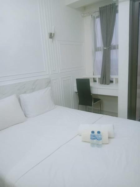 På bildet vises objektet Apartemen transpark cibubur by parvez 2 som ligger i byen Karanggan-kulon.