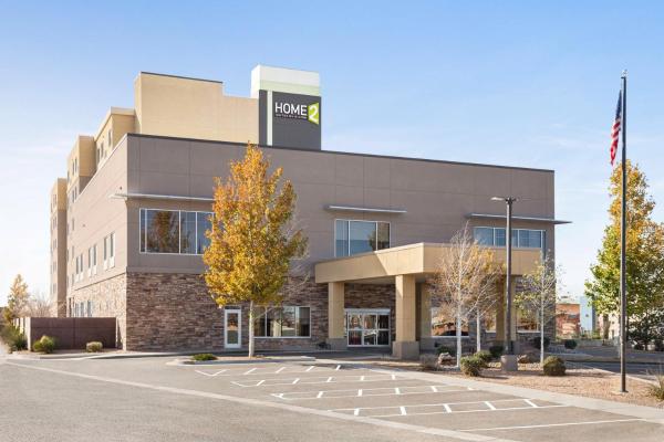 Na fotografii je vidět objekt Home2 Suites by Hilton Albuquerque Downtown/University nacházející se ve městě Albuquerque.