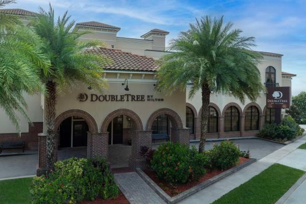 På bildet vises objektet DoubleTree by Hilton St. Augustine Historic District som ligger i byen St. Augustine.
