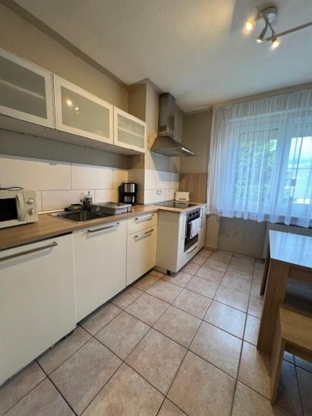 A la foto es mostra l'objecte Playa Monteur Apartment situat a la ciutat de Niederrodenbach.