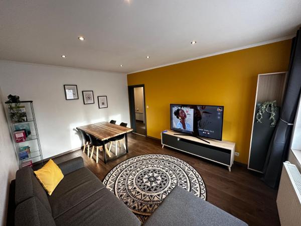 Nella foto è visibile l'oggetto LFA - 11811 - Appartement Cosy près du centre situato nella città di Loncin.