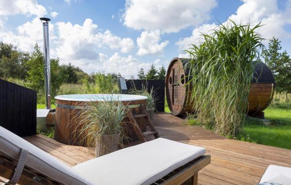 En la foto se muestra el objeto Holiday Home Ballesvej ubicado en la ciudad de Sillerslev.