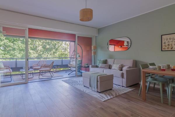 Kuvassa näkyy kohde Rio Verde - Milano 3, joka sijaitsee kaupungissa Basiglio.