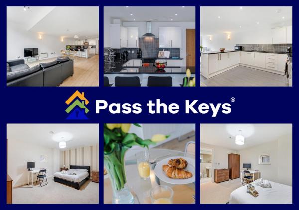 写真にはオルトリンシャン市にあるThe Railway Pass The Keys Modern 2-Bed Apartment in Central Altrinchamが写っています。