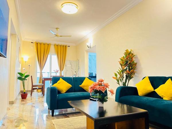A la foto es mostra l'objecte Evara Green Luxurious 3BHK Apartment situat a la ciutat de Lingampalli.