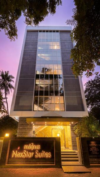 A la foto es mostra l'objecte Magnus Nexstar Suites Kalyani Nagar situat a la ciutat de Pune.