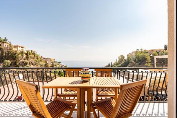 A la foto es mostra l'objecte GuestHost - Ferula Apartment situat a la ciutat de Taormina.