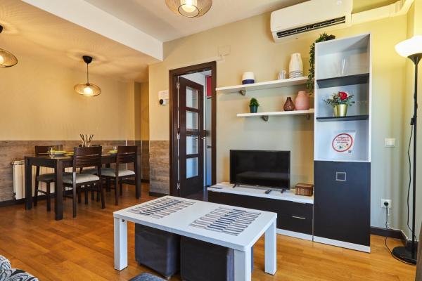 A la foto es mostra l'objecte Winahost Apartamentos Soterraña situat a la ciutat de Àvila.