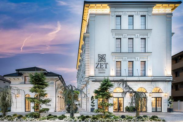 På billedet ses objektet ZET Hotel beliggende i byen Timişoara.