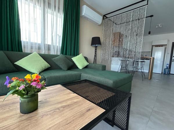 En la foto se muestra el objeto Blue Summer Terrase ubicado en la ciudad de Gastria.