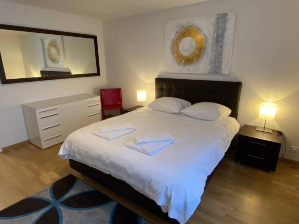 A la foto es mostra l'objecte Great 2 BR flat in the city center - Mainau 12 situat a la ciutat de Zuric.