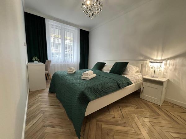 A la foto es mostra l'objecte Apartamenty w centrum Białegostoku z parkingiem w garażu podziemnym situat a la ciutat de Białystok.