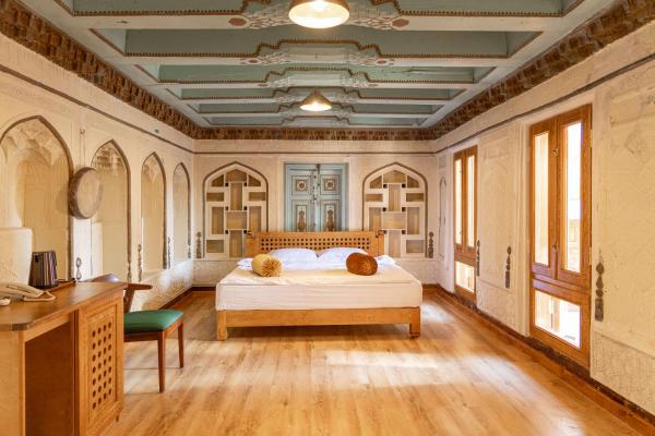 Na zdjęciu widoczny jest obiekt Ark Hotel PREMIUM położony w mieście Buchara.