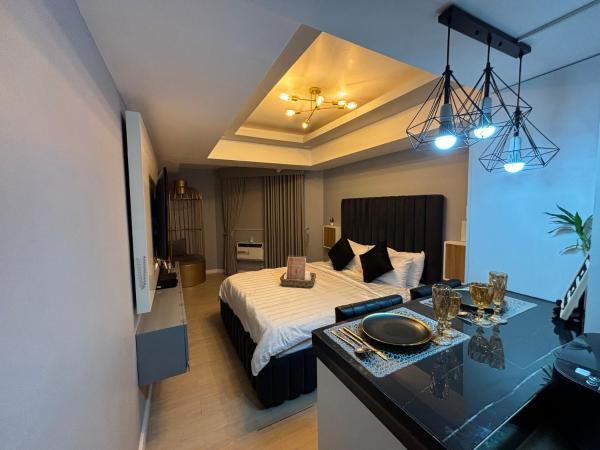 Nella foto è visibile l'oggetto Elegant Studio at Azure North in Pampanga situato nella città di Mexico.