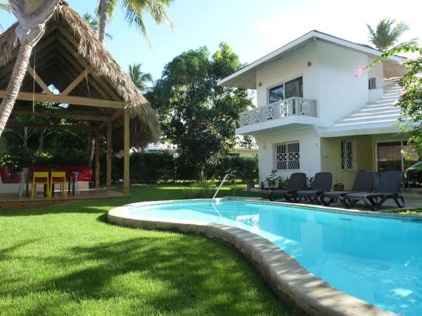 Auf dem Foto ist das Objekt Charming oceanside 2 bd villa in der Stadt Cabarete zu sehen.