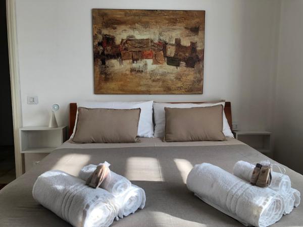 Auf dem Foto ist das Objekt Al Roccolo House Como in der Stadt Como zu sehen.