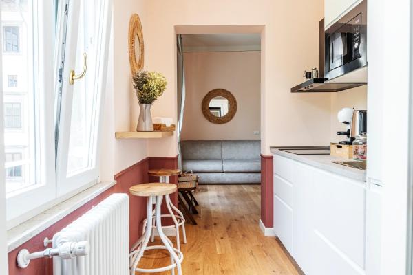Na foto é possível ver o objeto La Lu cozy rooms 2 localizado na cidade de Pisa.