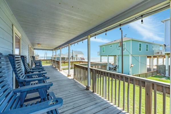 The Seaside Dollar - 2nd Row, Spectacular Sea Views - Galveston, TX