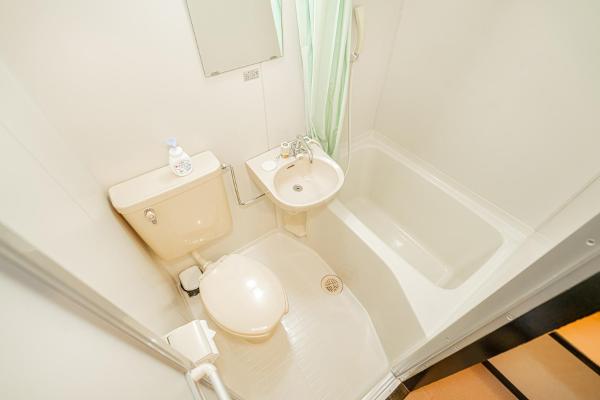 Quarto Twin Económico — 20 m² - 富士見の宿