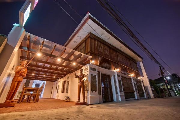 På billedet ses objektet DDD Habitat Inc - Vigan Hotel beliggende i byen Vigan.