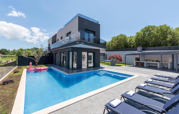 På billedet ses objektet Lovely Home In Sorici beliggende i byen Šorići.