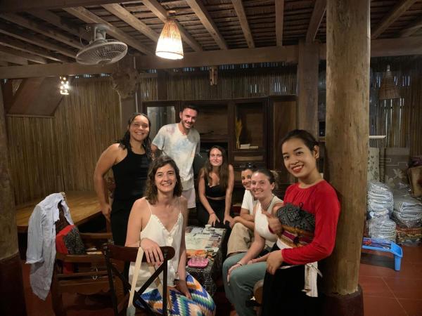 På billedet ses objektet Mai Chau Home Holiday beliggende i byen Mai Chau.