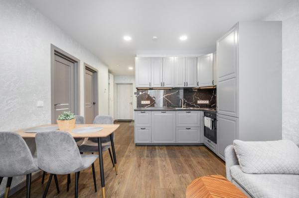 A la foto es mostra l'objecte Paupys Central Apartment 4 by Reside Baltic situat a la ciutat de Vílnius.