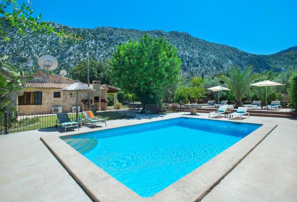 På bildet vises objektet Owl Booking Villa Pau - Fantastic Views som ligger i byen Pollença.