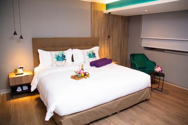 A la foto es mostra l'objecte Palmetto Hotel Business San Borja situat a la ciutat de Lima.