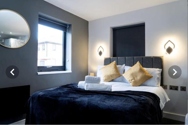 A la foto es mostra l'objecte Franchise House Apartments - FREE Parking & Wifi - Contractor Friendly - Long Stays Welcome situat a la ciutat de Eye.