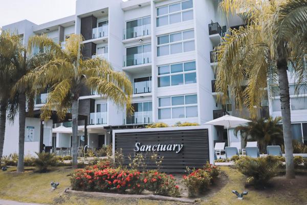 Na fotografii je vidět objekt Sanctuary by Playa Caracol Residences nacházející se ve městě El Quindio.