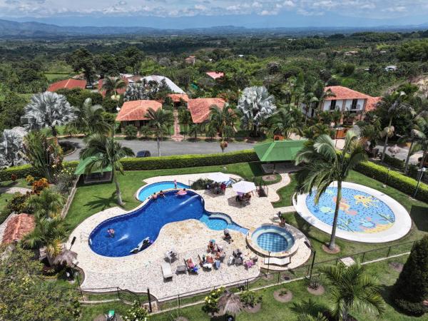La Victoria Hotel Campestre - Quimbaya