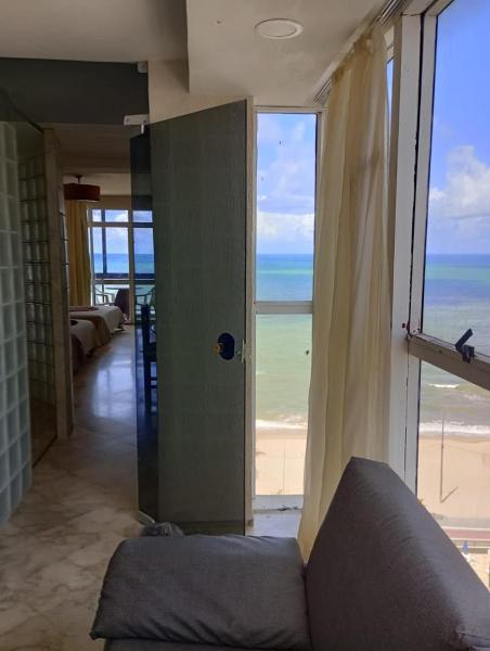 A la foto es mostra l'objecte Flat Beira Mar situat a la ciutat de Recife.