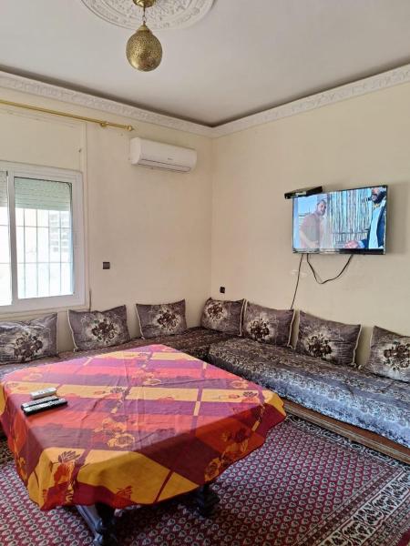A la foto es mostra l'objecte Fes City Center Comfy Apartment situat a la ciutat de Fes.