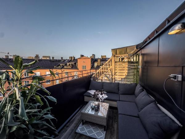 Chic Industrial Loft in Stockholm, Stockholm